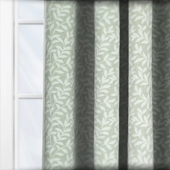 Ravel Duck Egg curtain
