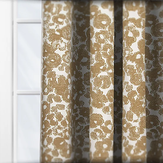 Samara Sienna curtain