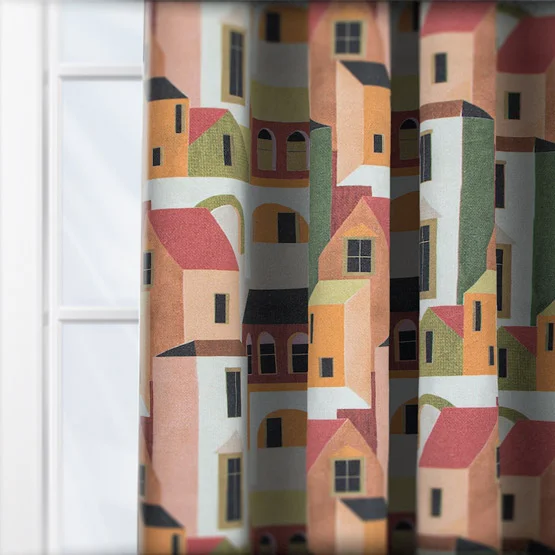 Santiago Cactus curtain