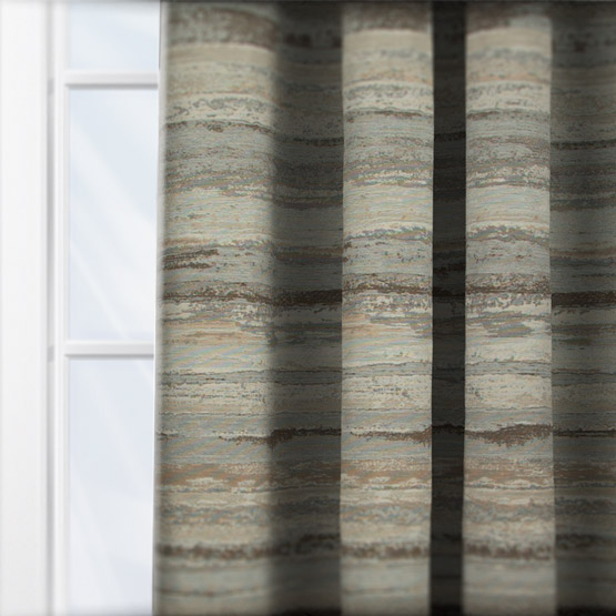 Prestigious Textiles Seascape Sandstone curtain