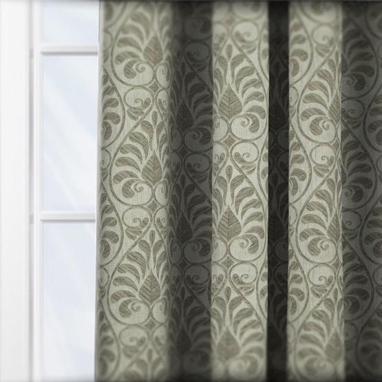 Prestigious Textiles Seraphina Fawn curtain