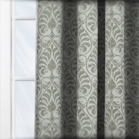 Prestigious Textiles Seraphina Ivory curtain