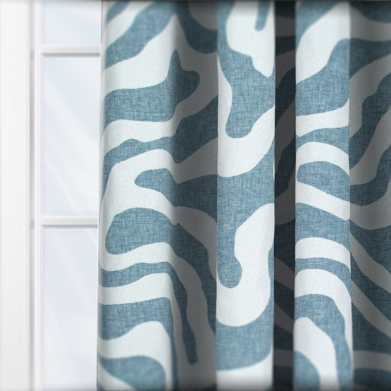 Prestigious Textiles Sigrid Denim curtain