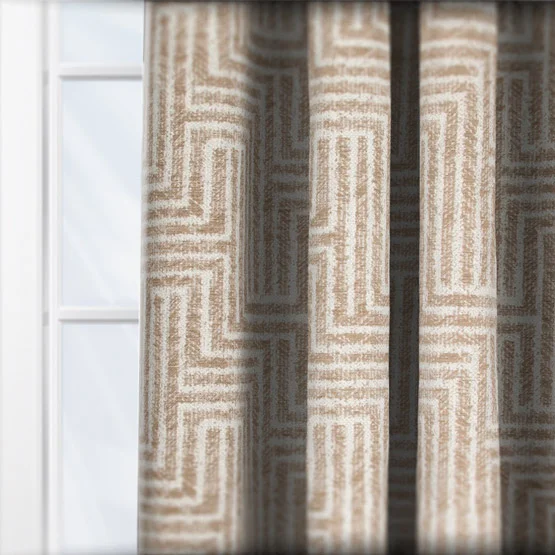 Spell Caramel curtain