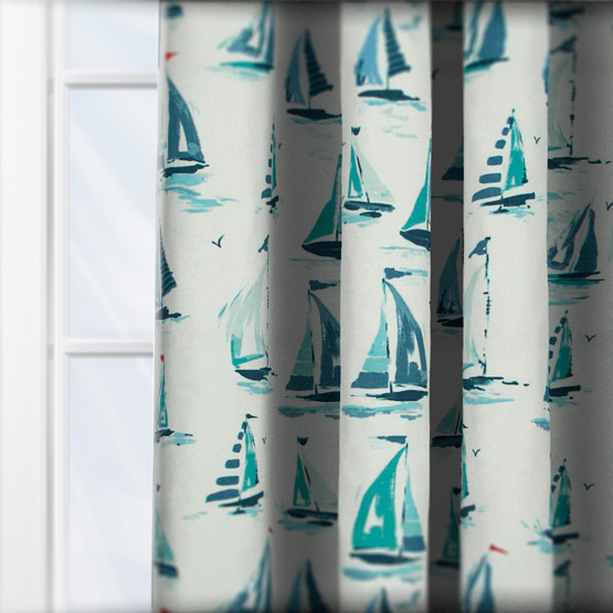 Prestigious Textiles St Ives  Ocean curtain