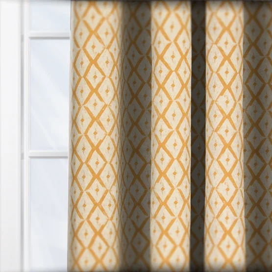 Stanbury Honey curtain