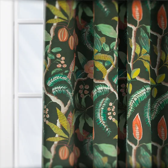 Sumatra Emerald curtain