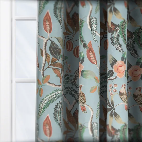 Sumatra Slate curtain