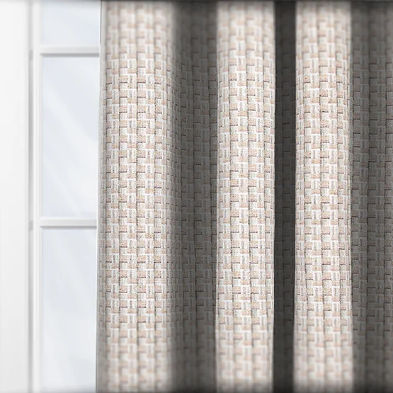 Temika Rattan curtain