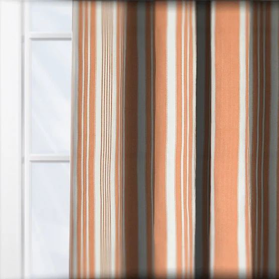 Tintagel Coral curtain