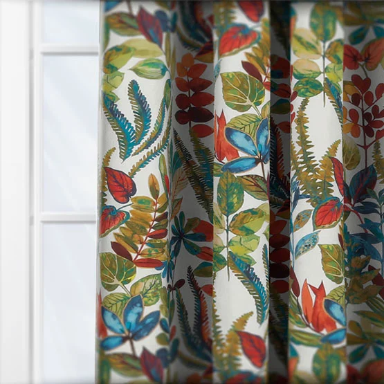 Tonga Spice curtain