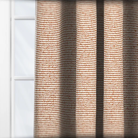 Turner Apricot curtain