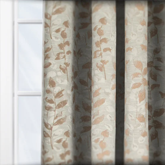 Valo Caramel curtain