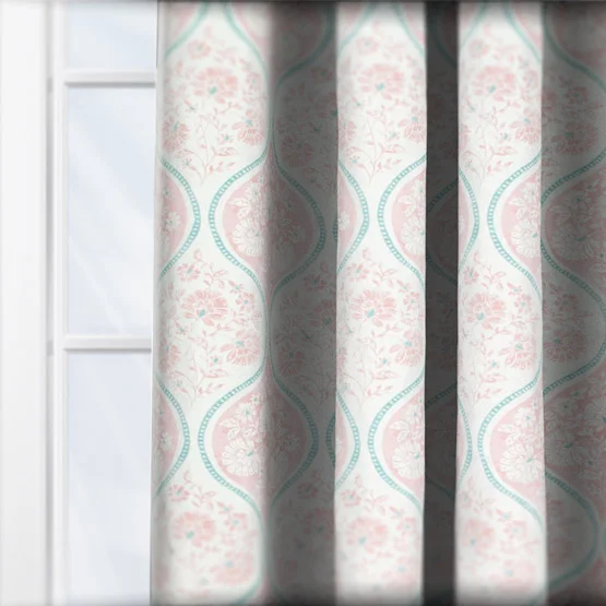Verse Rose curtain