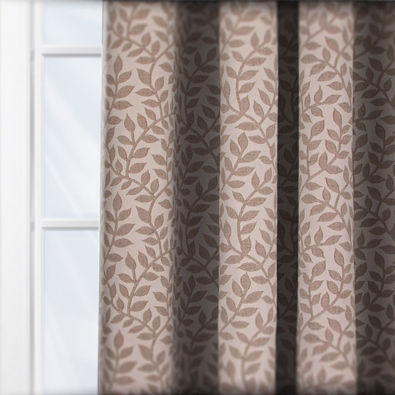 Prestigious Textiles Vine Clay curtain
