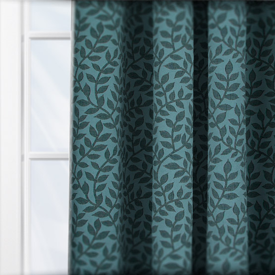 Prestigious Textiles Vine Indigo curtain