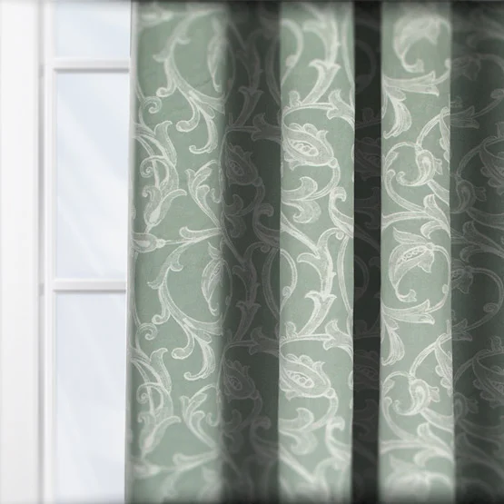Vivaldi Duck Egg curtain