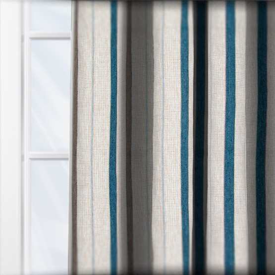 Prestigious Textiles Westbourne Porcelain curtain