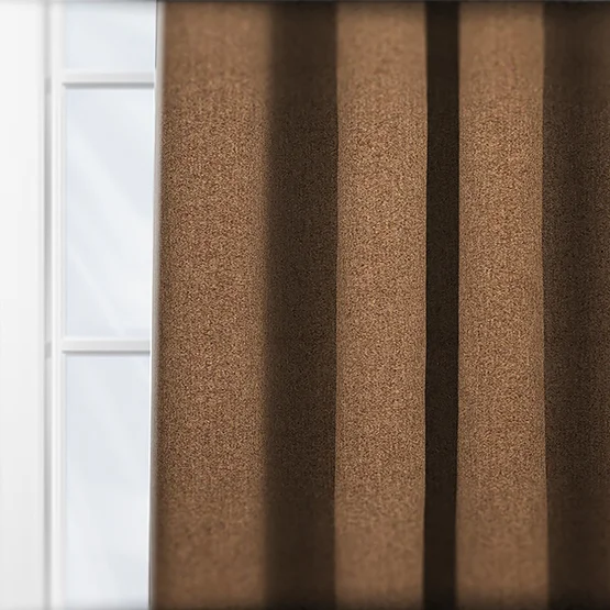 Wexley Chestnut curtain