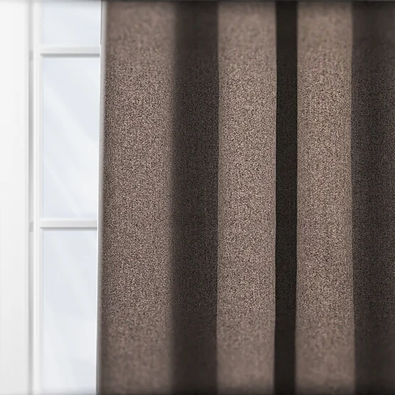 Wexley Cocoa curtain