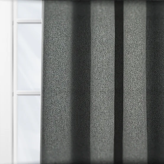Wexley Graphite curtain