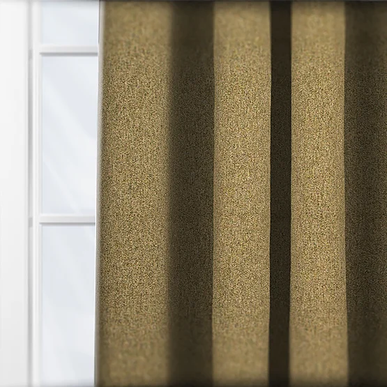 Wexley Ochre curtain