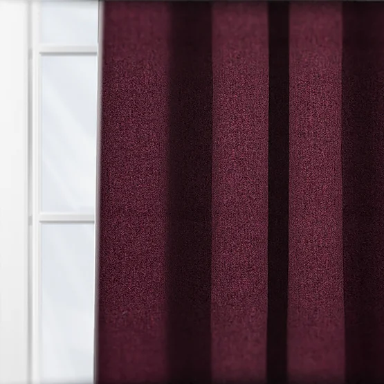 Wexley Plum curtain