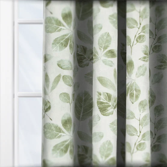 Whimsical Ivy curtain