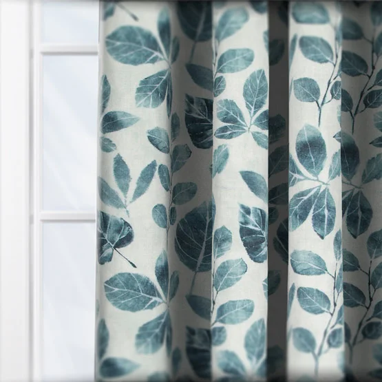 Whimsical Sapphire curtain