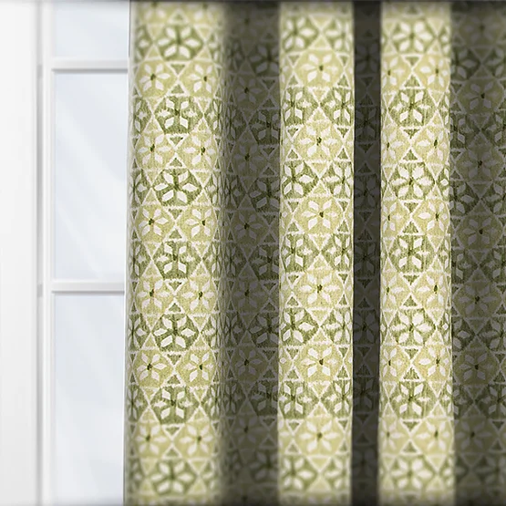 Wilfred Cucumber curtain