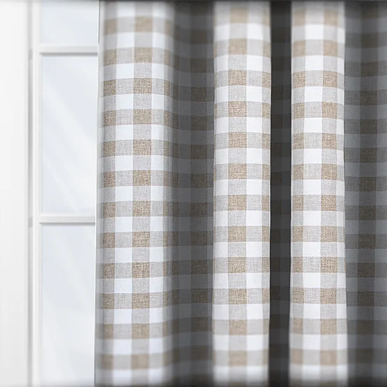 Wilson Almond curtain
