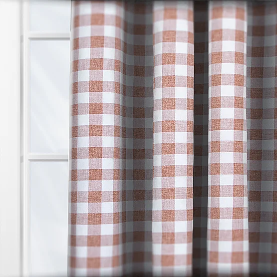 Wilson Apricot curtain
