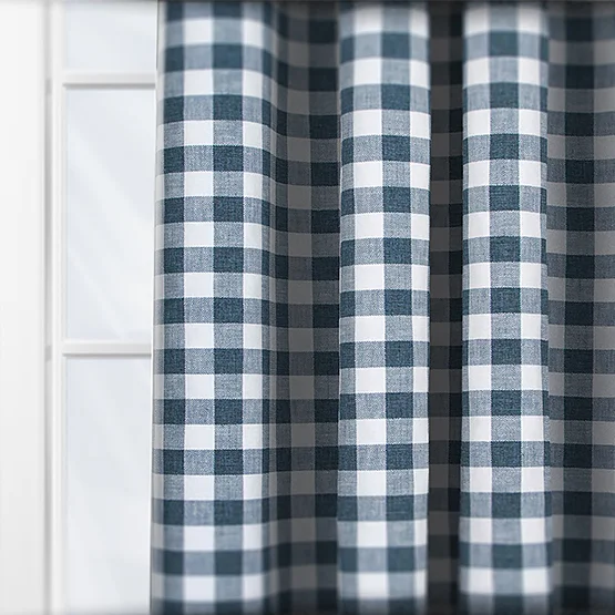Wilson Denim curtain