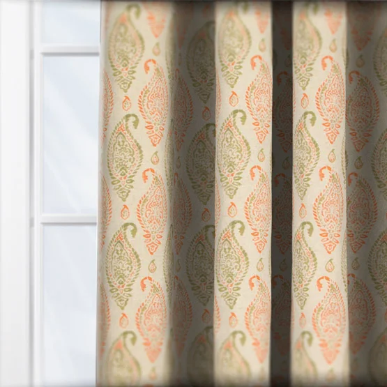 Wollerton Ginger curtain