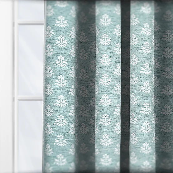 Zari Lagoon curtain