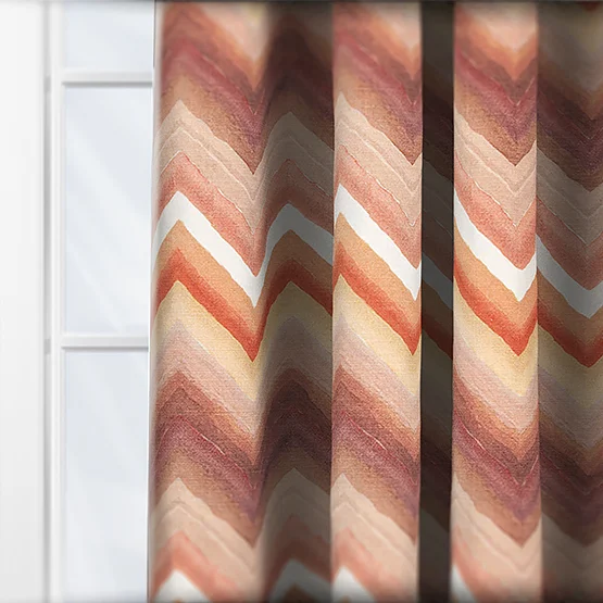 Zendaya Cinnabar curtain