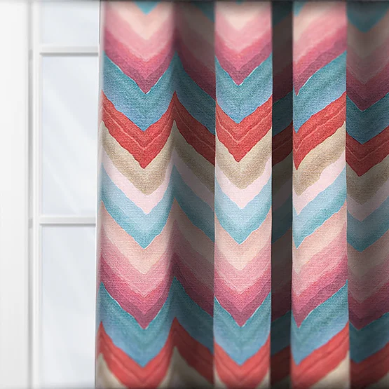 Zendaya Indigo curtain