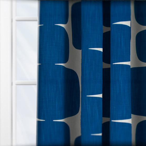 Scion Lohko Indigo curtain