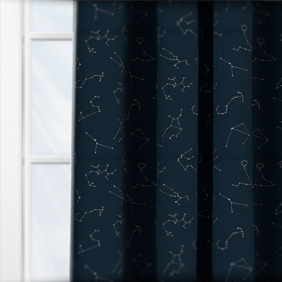 Sonova Studio Astronomy Charcoal curtain