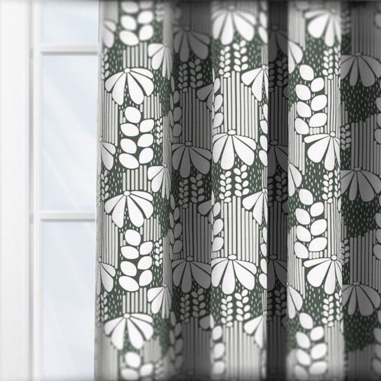 Sonova Studio Blomst Forest curtain