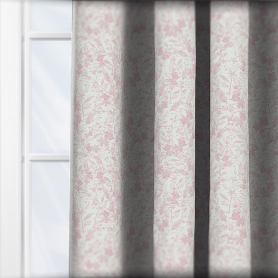 Sonova Studio Leafy Blush Pink curtain