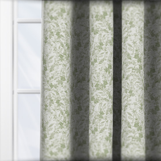 Sonova Studio Leafy Sage curtain