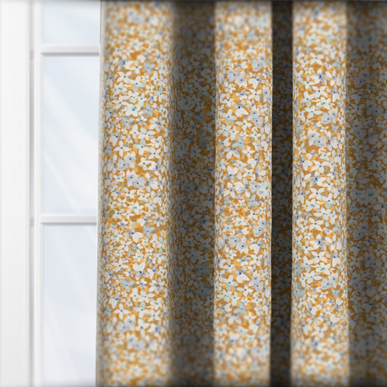 Sonova Studio Meadow Mustard curtain