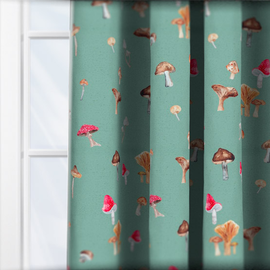 Sonova Studio Mushroom Forage Sage curtain