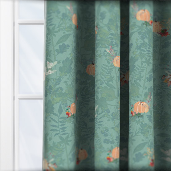 Sonova Studio Pumpkin Spice Sage curtain