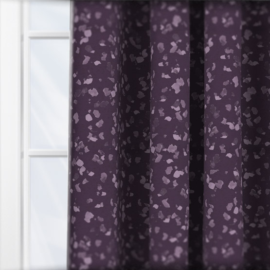 Sonova Studio Terrazzo Amethyst curtain