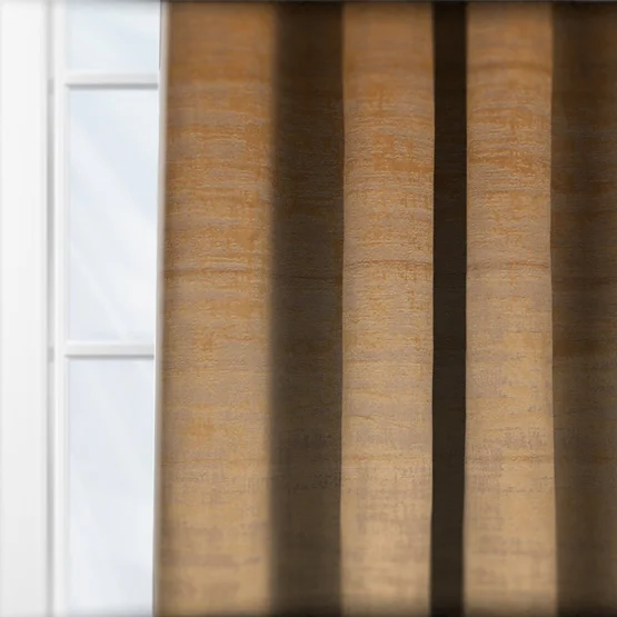 Alessia Gold curtain