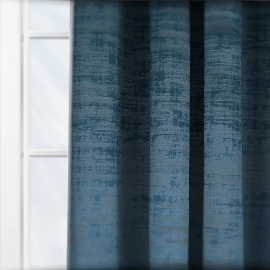 Alessia Teal curtain