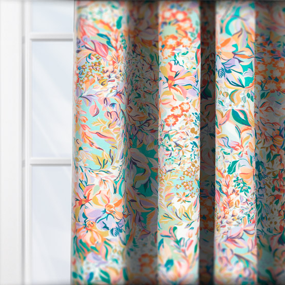 Studio G Aubrey Pastel curtain
