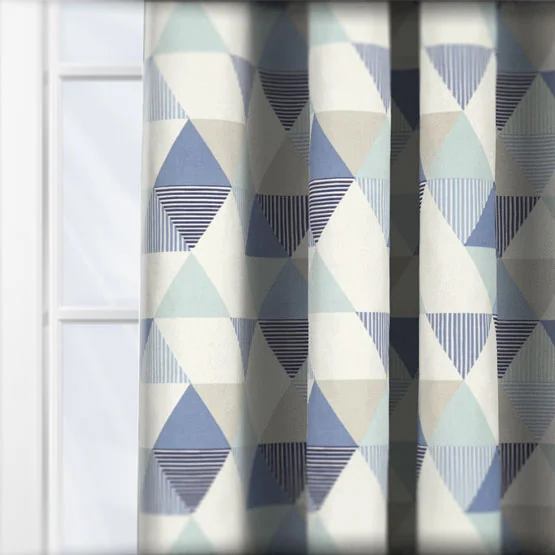 Brio Denim curtain